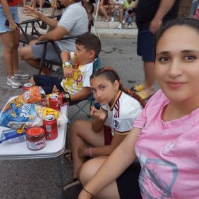 Asmaa, Familia en Dalías