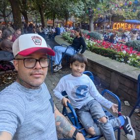 Edgar, Familia en León