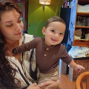 Barbara, Family in Arganda del Rey