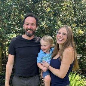 Katie, Familia en Cangas de Onís