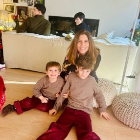 Elena, Familia en Torrelodones