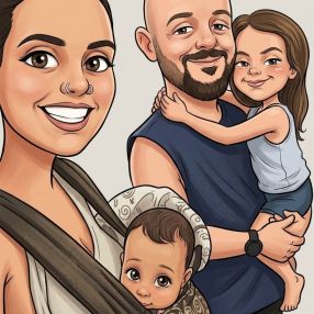 Thais, Familia en Barcelona