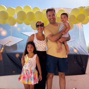 Melis, Family in Las Lagunas de Mijas