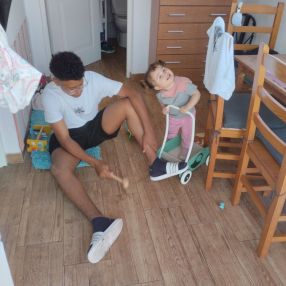 Alex, Family in Santa Cruz de la Palma