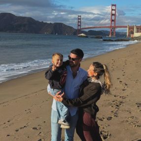 Luis, Familia en San Juan de Aznalfarache