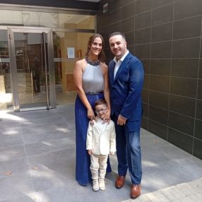 Alberto, Family in Pamplona