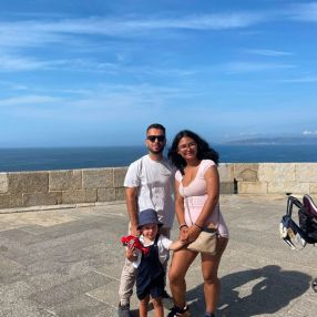 Daniela, Family in Cangas