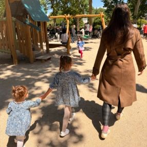 Sonia, Familia en Madrid
