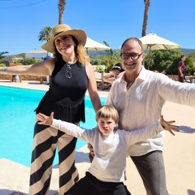 Ana, Family in Formentera