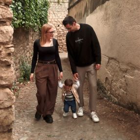 Aleix, Family in Molins de Rei