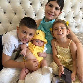 Johan sebastian, Familia en Benalmádena