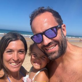 Emma, Family in Pozuelo de Alarcón