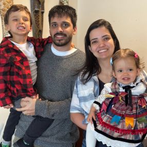 Bárbara, Familia en Vigo