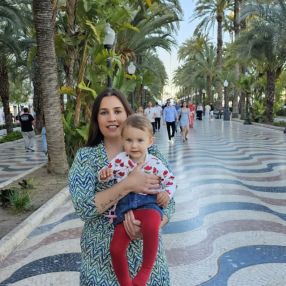 Judit, Familia en Alcoy
