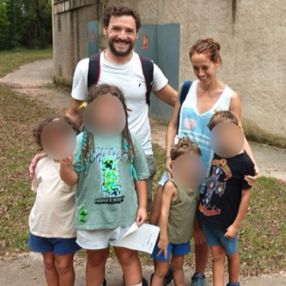 Nagore, Familia en Corbera de Llobregat