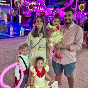 Andrea, Family in Torre del Mar