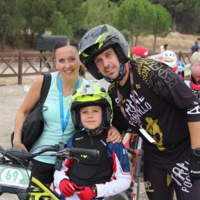 Noelia Mozo, Familia en Valladolid