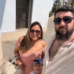Yuriy, Family in Guardamar del Segura