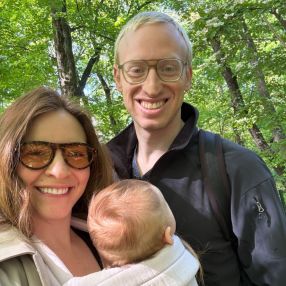 Harrison, Family in Girona