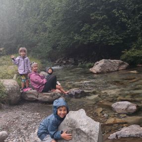 Djazia, Familia en Sant Joan Despí