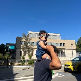 Leanlly María, Familia en Olesa de Montserrat