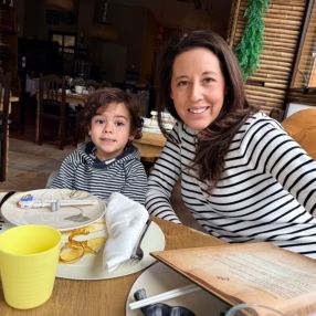 Silvia Lis, Familia en Boadilla del Monte