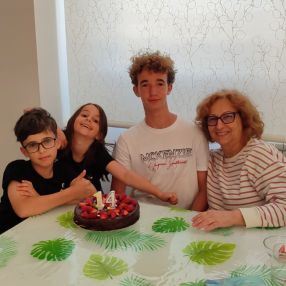 Enrique, Family in Nuevo Baztán