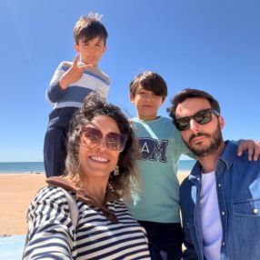 Aitor, Familia en Almonte