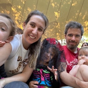 Lucía, Familia en Vera