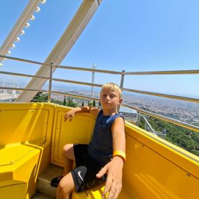 Merche, Familia en Torredembarra