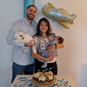 Eucaris, Familia en San Sebastián de los Reyes