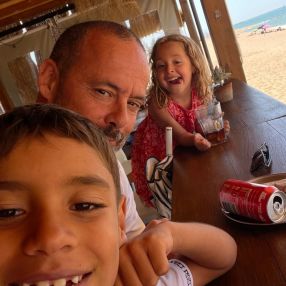 Alfredo, Familia en Caldes d'Estrac