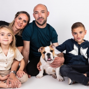 Cristina, Family in Alacuás