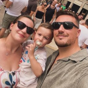 Matias, Family in Mijas