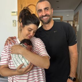 NOELIA, Family in Torrejón de Ardoz