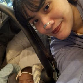 Miranda, Familia en Mérida