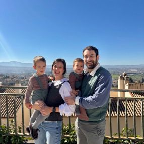 Alejandro, Familia en Colmenar Viejo