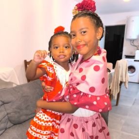 Leidy Johanna, Familia en Parauta