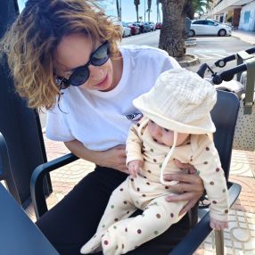 Eva, Family in Aguadulce