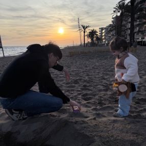 Imma, Familia en Santa Margarida i els Monjos