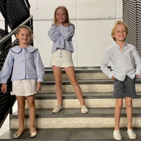 Stephanie, Familia en Madrid