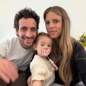 Valentina, Familia en Sabadell