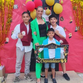 Lucrezia, Family in Órgiva