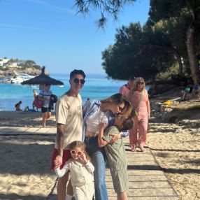 Susana, Familia en Periana