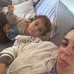 Luna, Familia en El Vendrell
