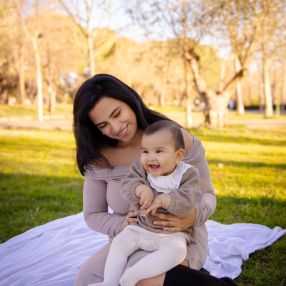 Nathalya, Family in Toledo