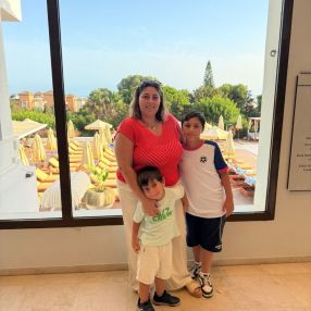 Alicia, Family in Andalucía