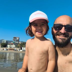 Juanjo, Family in Benicasim