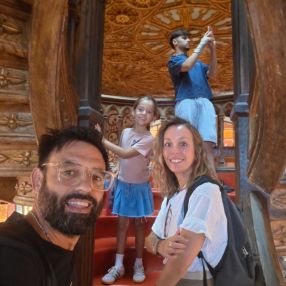 Sergio, Family in Alcira