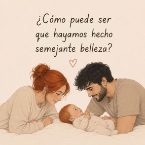 Marina, Familia en Castellbisbal